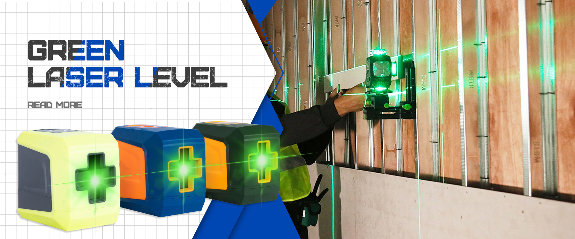 گرین لیزر لیول سپلائر