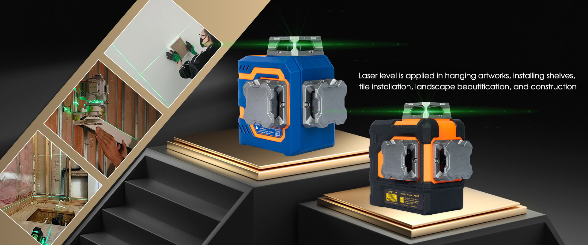 چین لیزر لیول فیکٹری